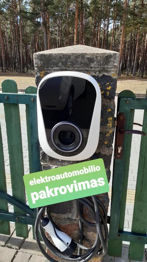Kranto Vila Palanga Exterior foto